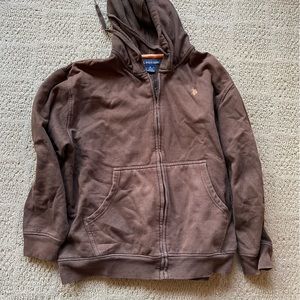 US Polo Association Full zipper hoodie